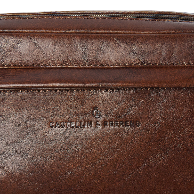 Castelijn & Beerens Toilettaske Cognac 6