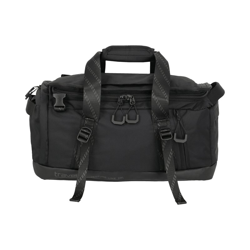 travelite Dufflelbag Venture Line Svart 1