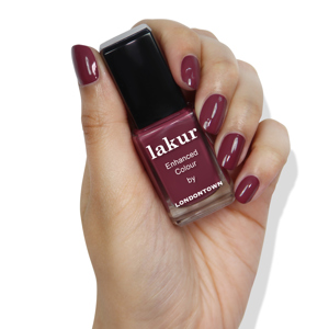Londontown Nagellack Fig Jam Rosa/Svart alt image