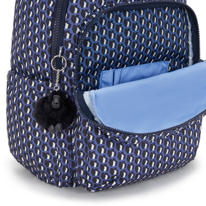 Kipling Rygsæk Seoul Blå 13" 5