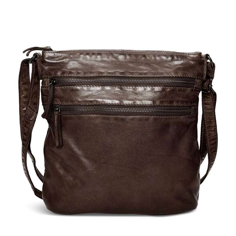 Pia Ries Crossbody Haze Brun 1
