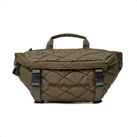 H2OFagerholt Bæltetaske Close Market Bag Army Grøn 1