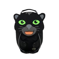 Affenzahn Barnryggsäck Small Friend Svart- Neon 1