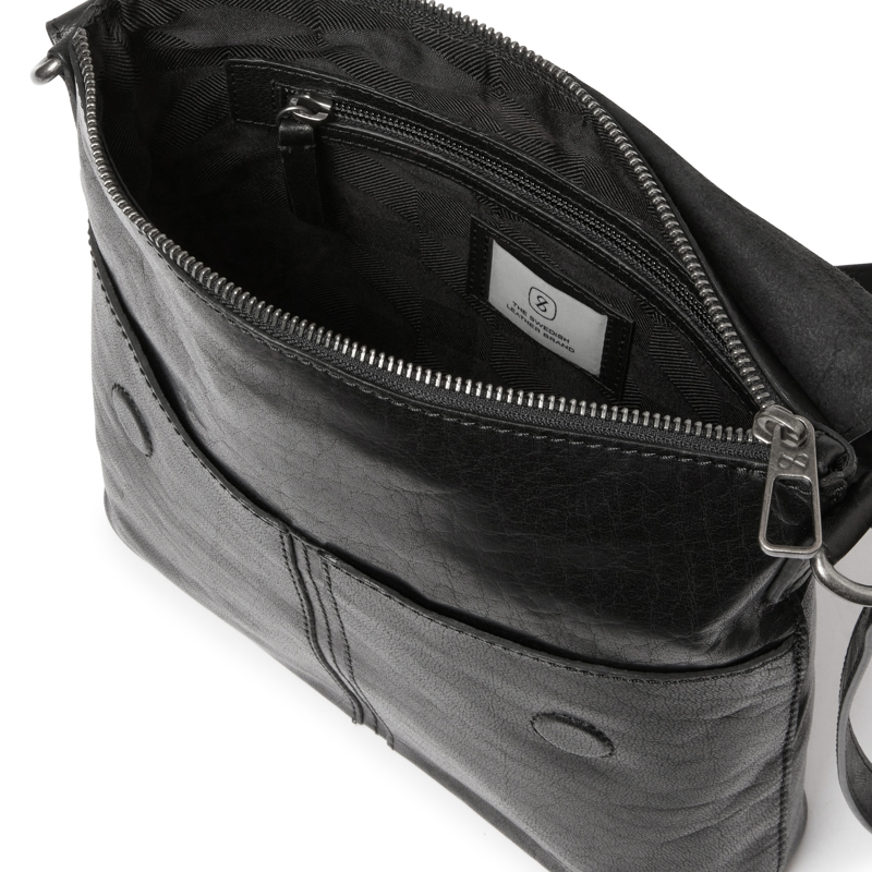 Saddler Crossbody Oslo Sort 3