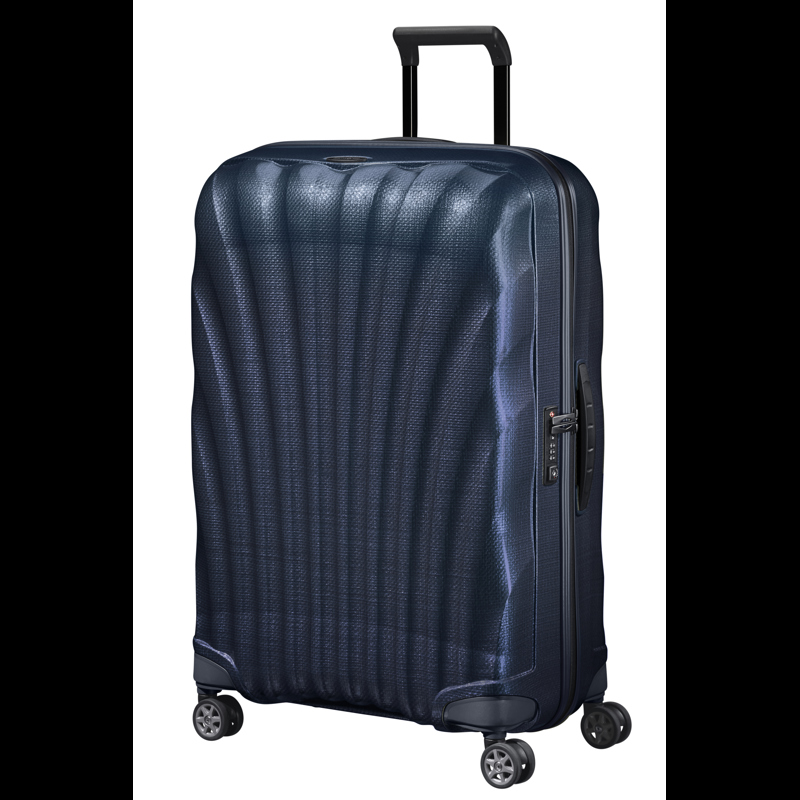 Samsonite Resväska C-LITE M. blå 75 Cm 2