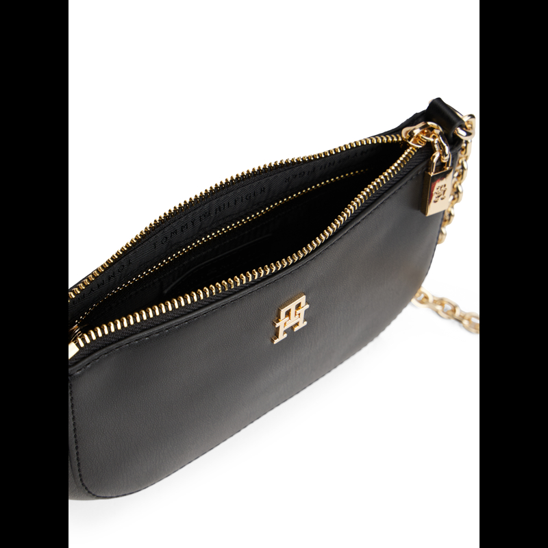 Tommy Hilfiger Crossover Glam mini Svart 3