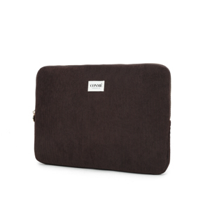 Conmé Computer sleeve fløjl Brun/brun alt image