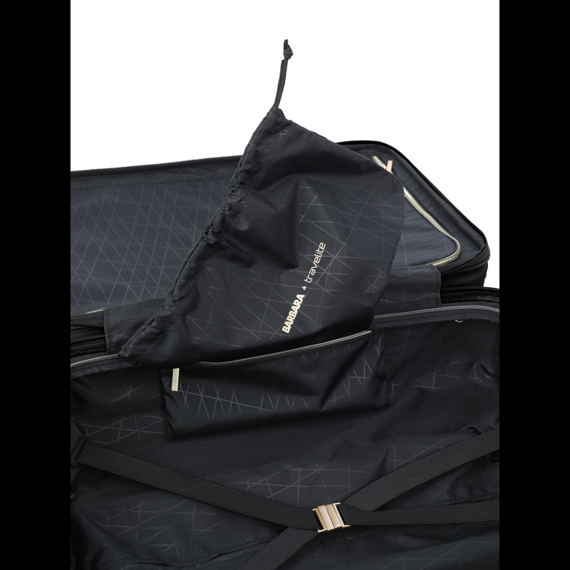 travelite Kuffert Barbara Novelty Sort 55 Cm 6