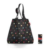 Reisenthel Shopper Mini Maxi Svart/prickar 1