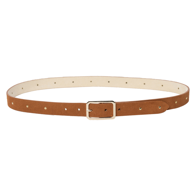 RE:DESIGNED Bælte Fozia Cognac 85 Cm 1
