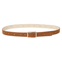 RE:DESIGNED Bælte Fozia Cognac 85 Cm 1