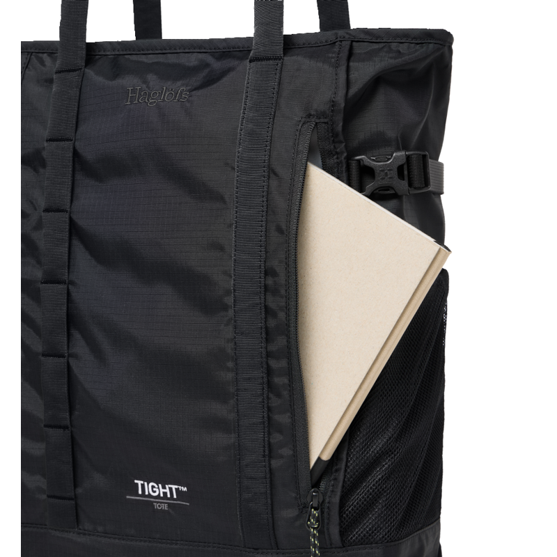 Haglöfs Shopper Tote Tight 25 Svart/grå 7