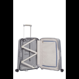 Samsonite Kuffert S.cure 55 Cm Sølv alt image