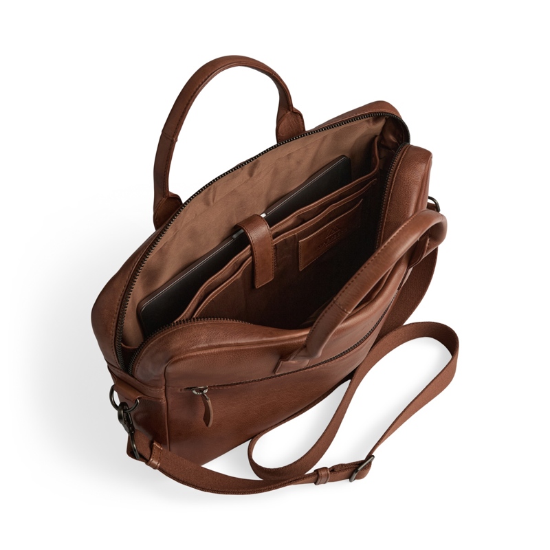 MARKBERG Computertaske Knoxmbg  Cognac 15" 4