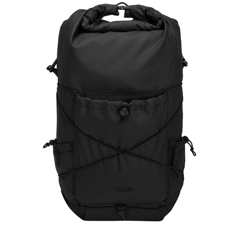 ELLIKER Rygsæk Rolltop Buckden Sort 4