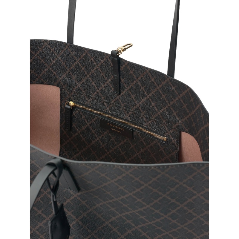 By Malene Birger Shopper Abi Tote Brun 3
