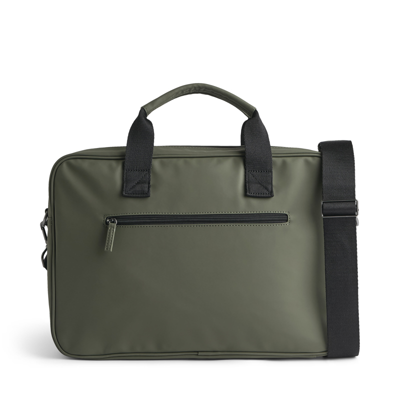 Tyler & Co Computertaske Pittsburgh Oliven 4