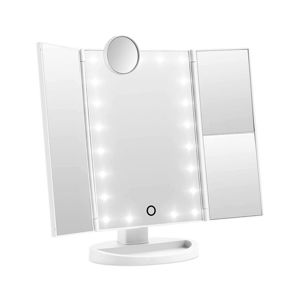 UNIQ Hollywood trifold makeup spege Vit alt image