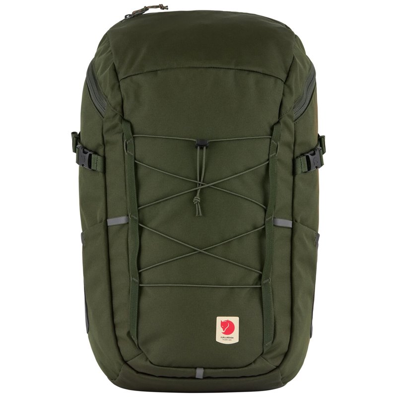 Fjällräven Ryggsäck Skule Top Zip 30  Grön 1