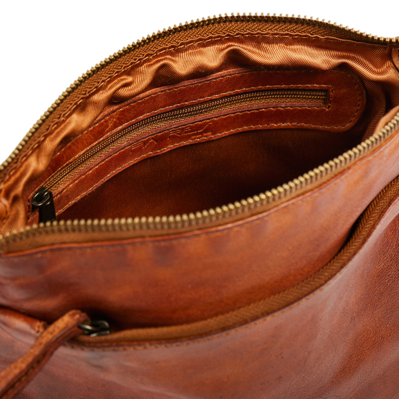 Pia Ries Crossbody Niva Cognac 7