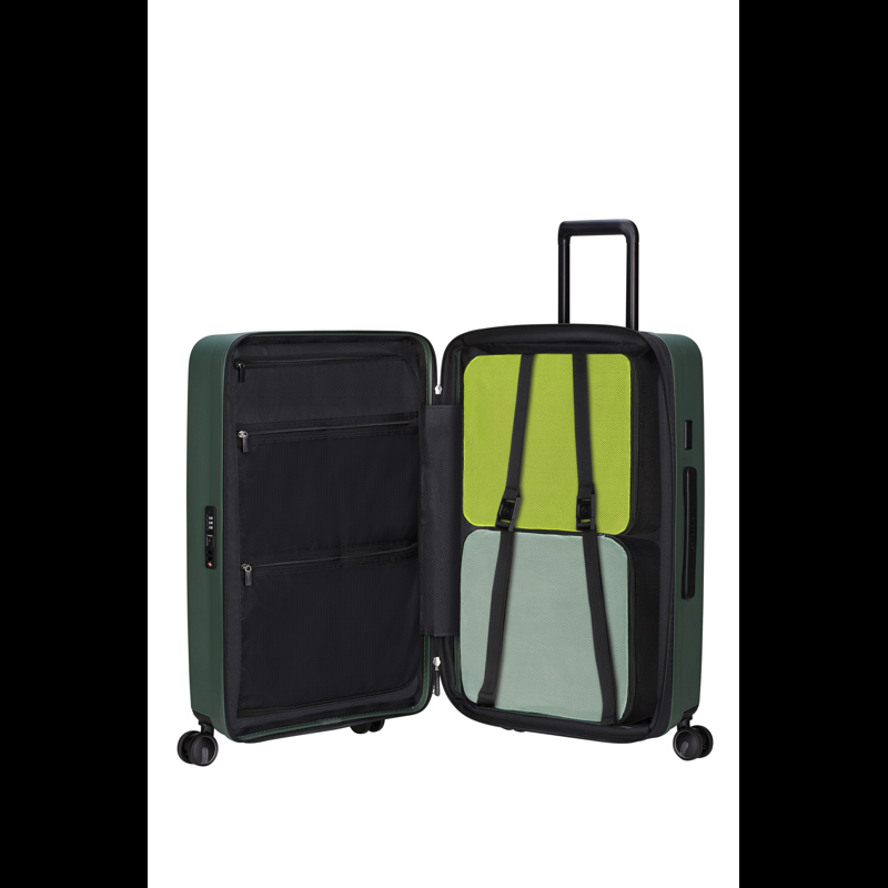 Samsonite Kuffert Restackd Grøn 68 Cm 6