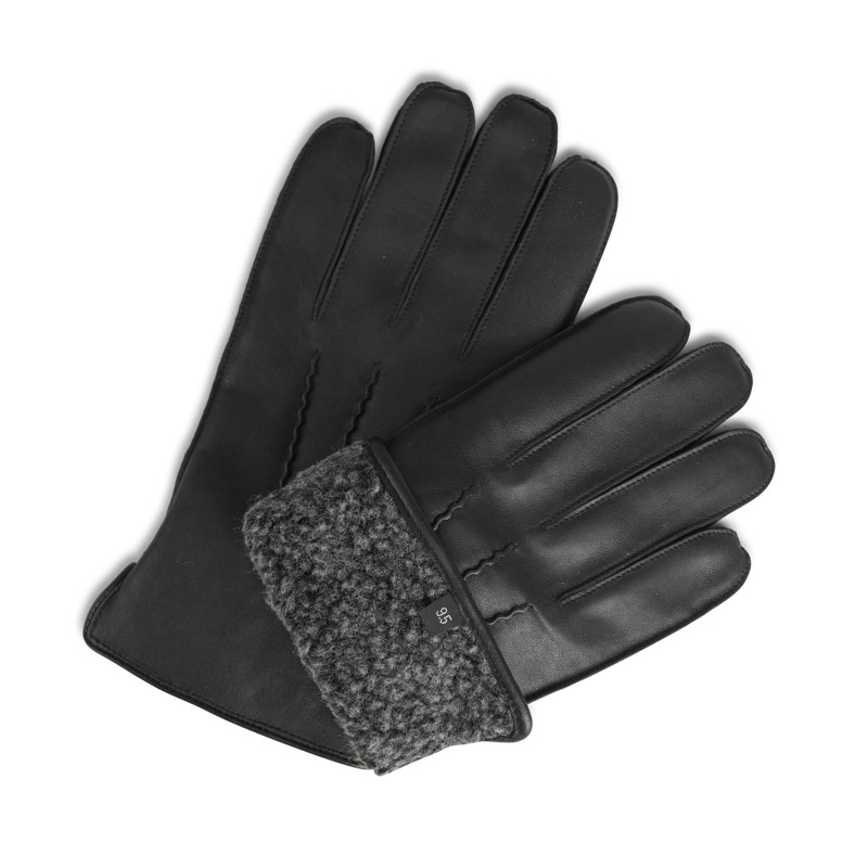 Tyler & Co Handskar Illinois Svart Str. 9,5 3