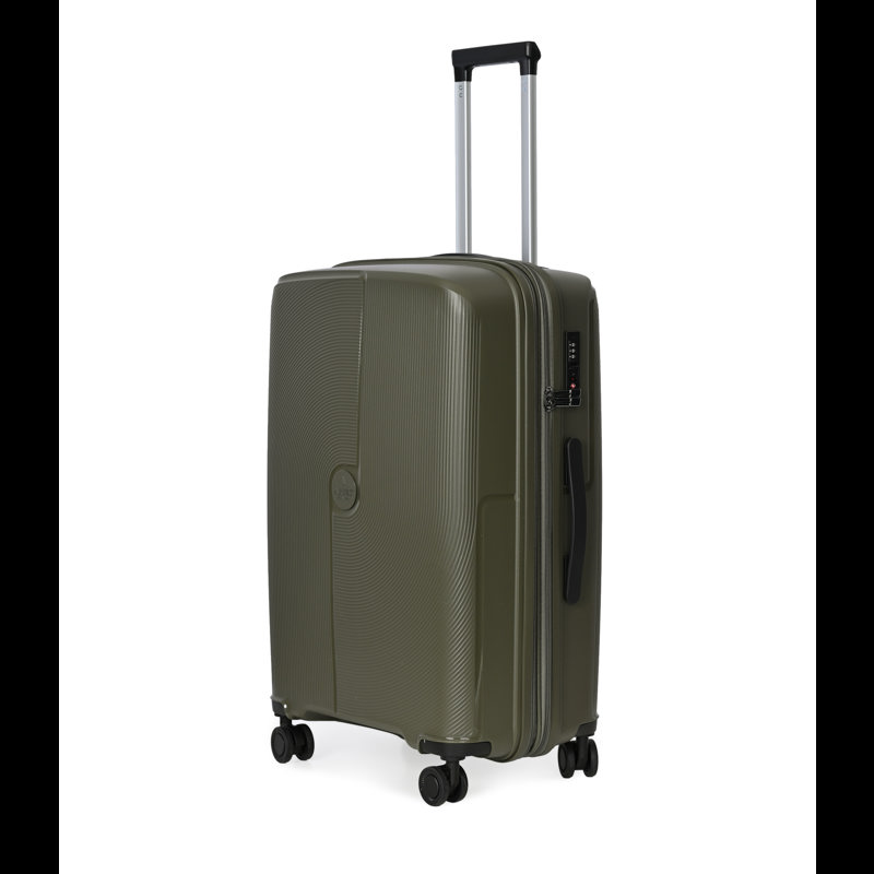 Aries Travel Kuffert Phoenox 66 Armégrön 66 Cm 2