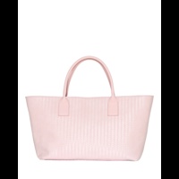 PITAYA Skuldertaske Noa Braided Pink 1