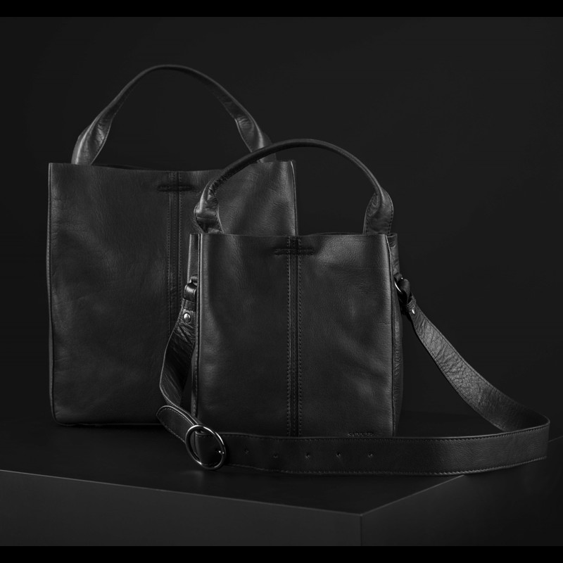Saddler Taske tote Elsa Sort 4