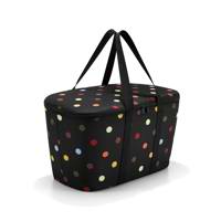 Reisenthel Køletaske Coolerbag Sort/prikker 1