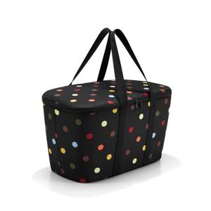 Reisenthel Kylväska Coolerbag Svart/prickar