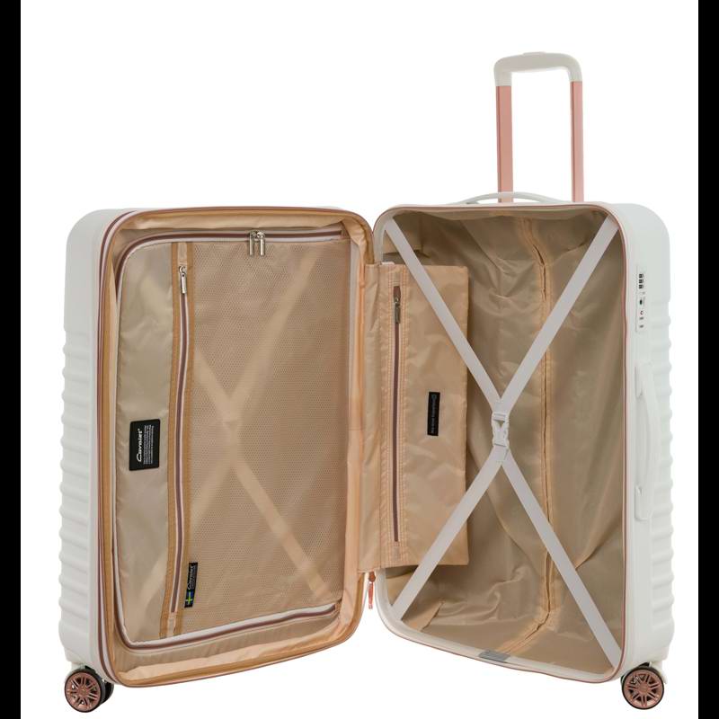 Cavalet Resväska Pasadena Vit 73 CM 4