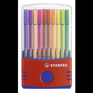 STABILO Fineliner Colorparade 20-pack Multi