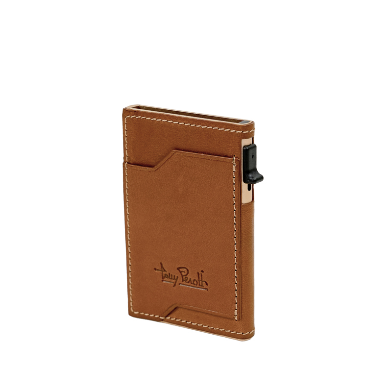 Tony Perotti Kortholder Furbo Slim Brun 4