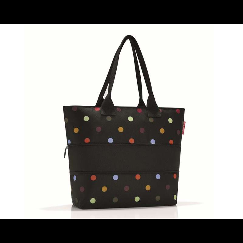 Reisenthel Shopper E1 Svart/prickar 2