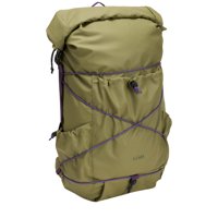 ELLIKER Rygsæk Rolltop Buckden Khaki 1