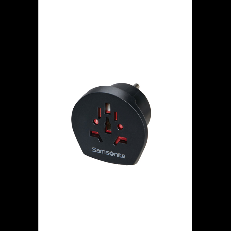 Samsonite Adapter USA Sort 1