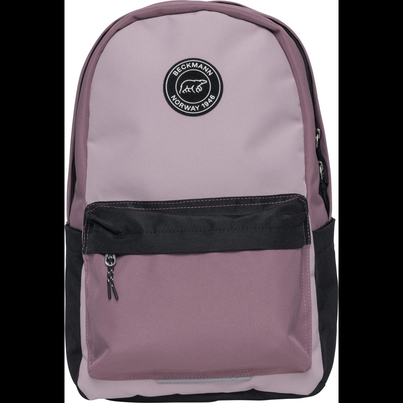 Beckmann Rygsæk City Pink 1