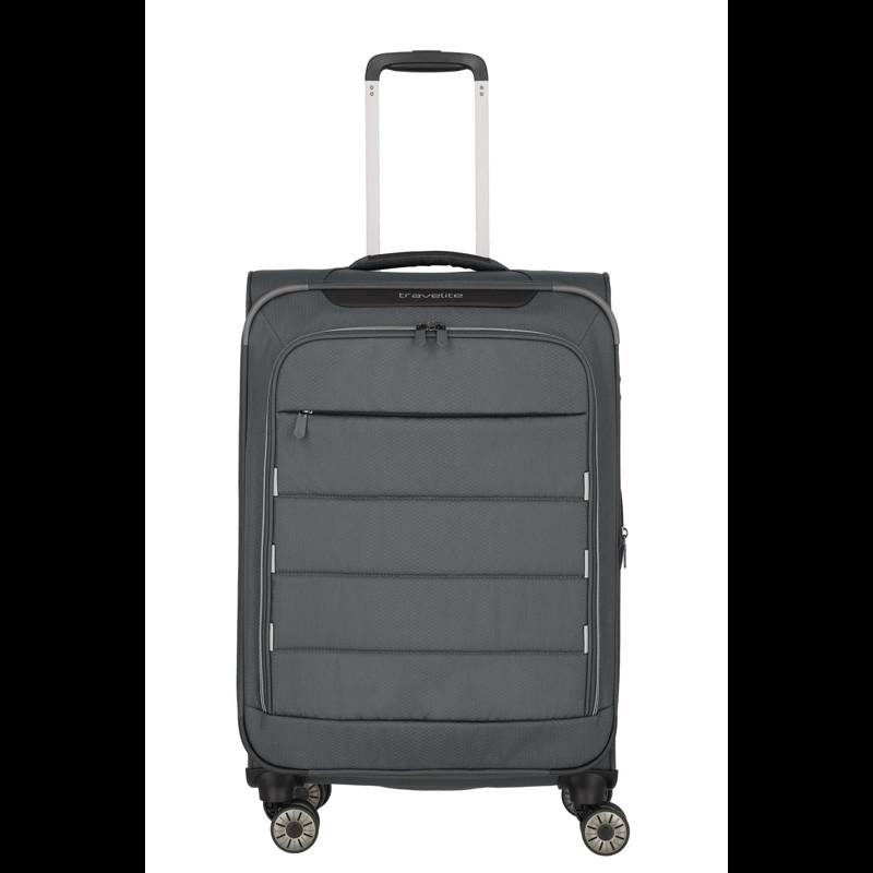 travelite Kuffert Skaii Grå 67 Cm 1