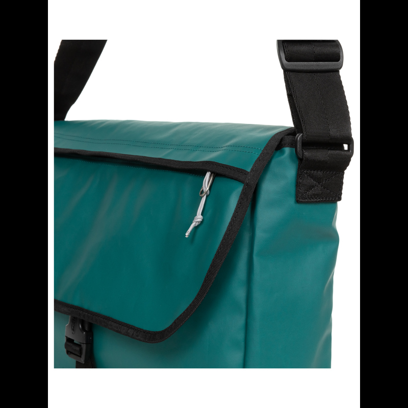 Eastpak Skuldertaske Delegate + Petrol 17" 4