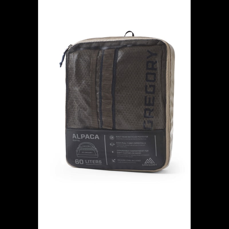 Gregory Duffel Bag Alpaca Svart 4