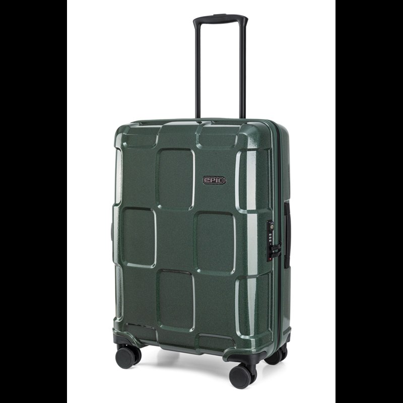 EPIC Kuffert Crate Reflex EVO Grøn 65 Cm 2