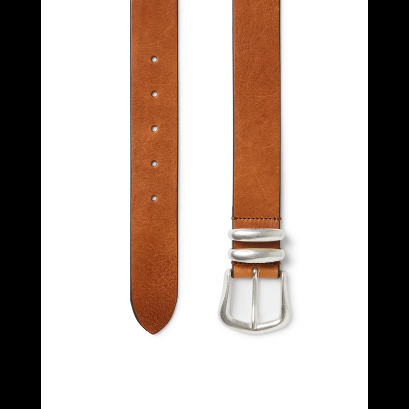 Saddler Damebælter Serena Brun 80 Cm 3