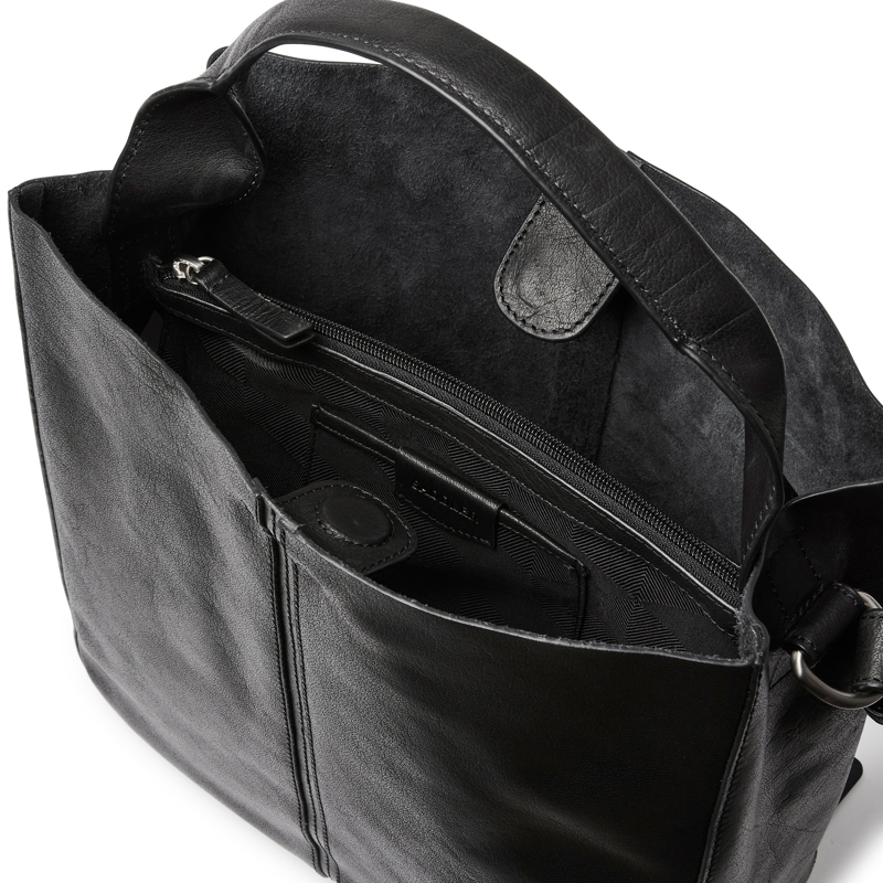 Saddler Taske tote Elsa Sort 3