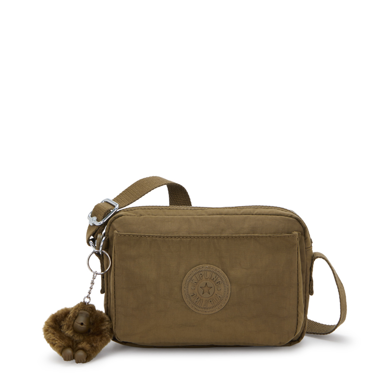 Kipling Crossbody Taske Abanu Khaki 1
