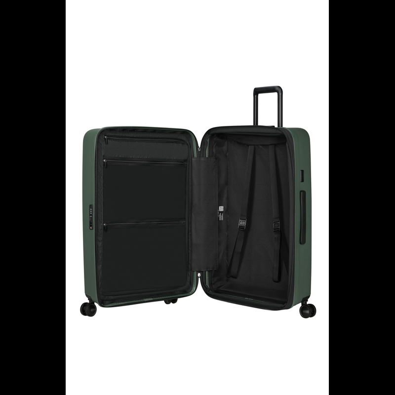 Samsonite Kuffert Restackd Grøn 75 Cm 3