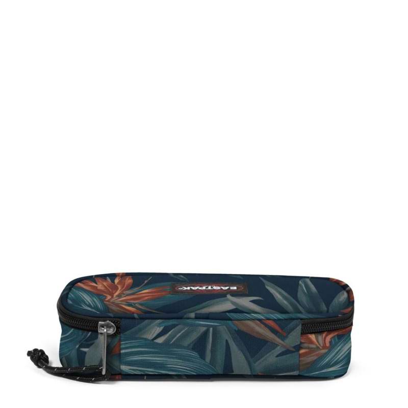 Eastpak Penalhus Oval Orange Blomst 3