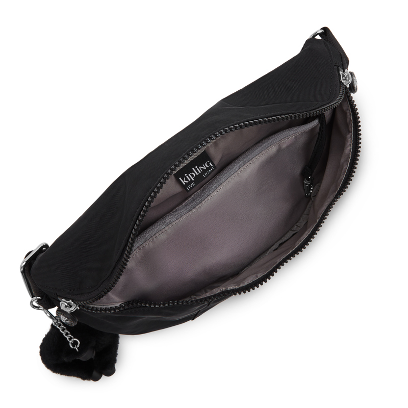 Kipling Bæltetaske Maci Sort 3
