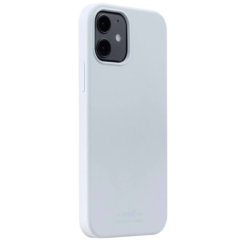 Holdit Mobilcover Blå Grå iPhone 12/12 Pro 2