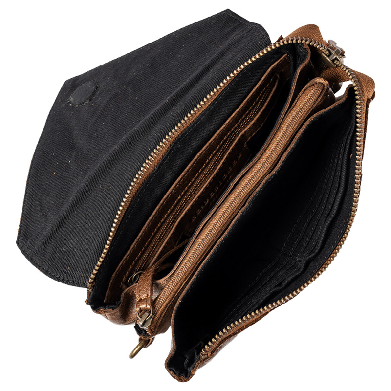 RE:DESIGNED Clutch Claire Urban Brun 5